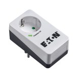 Eaton Steckdosenstecker mit Überspannungsschutz weiß