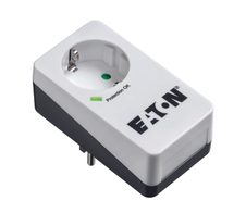 Eaton Steckdosenstecker mit Überspannungsschutz weiß