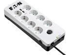 Eaton Steckdosenleiste 8fach mit RJ-11 Telefonstecker und USB-Anschlüsse 1.5m weiß