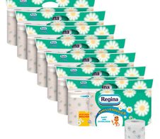 Regina Toilettenpapier Kamillenpapier 3-lagig, 56 Rollen
