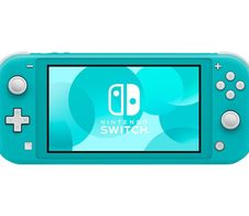 Nintendo Switch Lite türkis