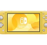 Nintendo Switch Lite gelb