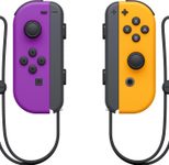 Nintendo Switch Joy-Con 2er Set neonlila-neonorange