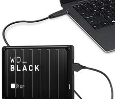 WD_BLACK™ P10 Game Drive - 4 TB schwarz