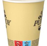 PAPSTAR Einweg-Kaffeebecher PURE JOY 0,2 l - 50 Stück