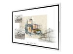 Samsung Flip 2 WM55R Flipchart 138,7 cm 55 Zoll