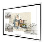 Samsung Flip 2 WM55R Flipchart 138,7 cm 55 Zoll