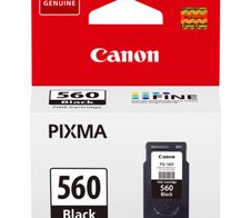 Canon Original PG-560 Druckerpatrone - schwarz 180 Seiten