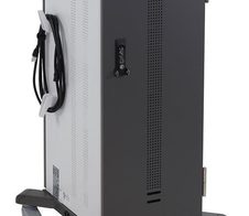 Ergotron YES35 Ladewagen für bis zu 35 Tablets mit patentierter PowerShuttle Technologie