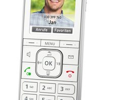 FRITZ!Fon C6 Schnurloses DECT Telefon weiß
