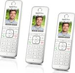 FRITZ!Fon C6 Trio Schnurloses DECT Telefon