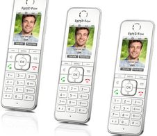 FRITZ!Fon C6 Trio Schnurloses DECT Telefon