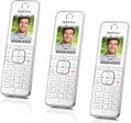 AVM FRITZ Fon C6 Trio Schnurloses DECT Telefon