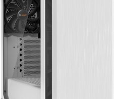 be quiet PC Gehäuse Pure Base 500 Window ATX weiß