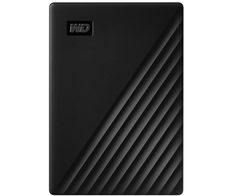 WD My Passport™ HDD 1 TB - schwarz