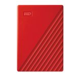 WD My Passport™ HDD 4 TB - rot