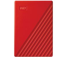 WD My Passport™ HDD 4 TB - rot