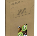 Epson Original Easy Mail Packing 202 Kiwi Druckerpatronen 5er Multipack BK/PB/C/M/Y (C13T02E74510)