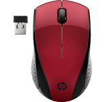 HP 220 Wireless Maus rot