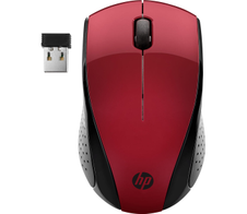HP 220 Wireless Maus rot