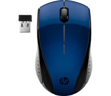 HP 220 Wireless Maus blau