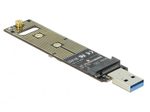 DeLOCK Konverter USB 3.1 Gen 2 zu M.2 NVMe PCIe SSD