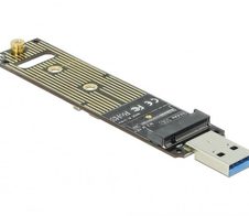 DeLOCK Konverter USB 3.1 Gen 2 zu M.2 NVMe PCIe SSD
