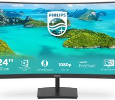 Philips 241E1SCA Curved-Monitor 59,9 cm (23,6 Zoll)