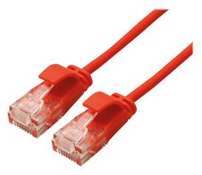 Roline Patch-Kabel RJ-45 (M) zu RJ-45 (M) 50 cm UTP CAT 6a rot (21.15.3912)