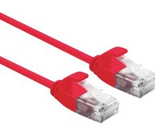 Roline Patch-Kabel RJ-45 (M) zu RJ-45 (M) 2 m UTP CAT 6a rot (21.15.3915)