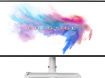 MSI Prestige PS341WU LED-Monitor (34") 86,7 cm (WUHD, 5120x2160, 21:9, Nano IPS, 5ms, 60Hz, DisplayPort, H
