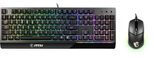 MSI Vigor GK30 Combo Gaming Tastatur mit Clutch GM11 Gaming Maus