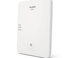 Yealink W80B - Basisstation für schnurloses Telefon/VoIP-Telefon mit Rufnummernanzeige