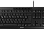 CHERRY Stream 2019 kabelgebundene Tastatur - Schwarz