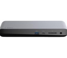 Belkin Thunderbolt 3 Dock Pro, incl. 0.8m Thunderbolt 3 Kabel (F4U097vf)