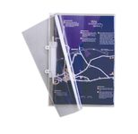 DURABLE Präsentationshefter transparent DIN A4 - 25 Stück