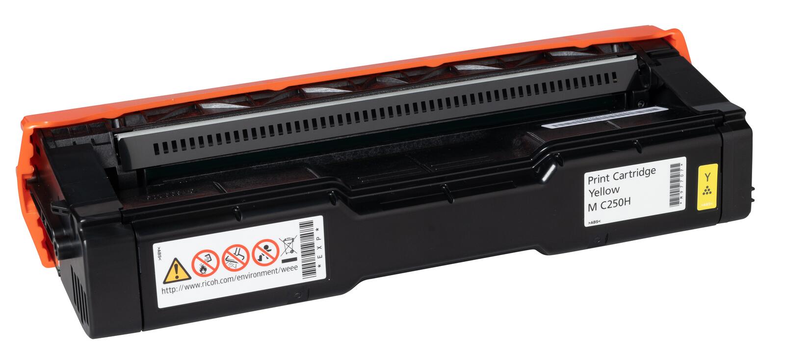 Ricoh Original M C250H Toner - gelb (408343)