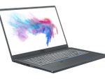 MSI Prestige 15 A10SC-014 Intel Core i7-10710U Notebook 39,6 cm (15,6") 32GB RAM, 1TB SSD, 4K-UHD, GTX 165