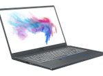 MSI Prestige 15 A10SC-012 Intel Core i7-10710U Notebook 39,6 cm (15,6") 16GB RAM, 512GB SSD, GTX 1650, Win