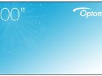 Optoma Fixed Frame ALR101 Leinwand geeignet für Wandmontage, 16:9 (100") 254 cm