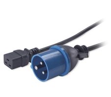 APC AP9876 Stromkabel, C19 auf IEC309 (16A), 2,4 m