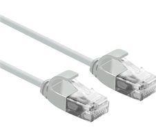 Roline Patch-Kabel RJ-45 (M) zu RJ-45 (M) 50 cm UTP CAT 6a weiß (21.15.3902)