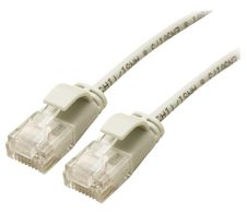 Roline Patch-Kabel RJ-45 (M) zu RJ-45 (M) 1 m UTP CAT 6a weiß (21.15.3903)