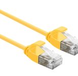 Roline Patch-Kabel RJ-45 (M) zu RJ-45 (M) 50 cm UTP CAT 6a gelb (21.15.3922)