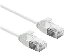 Roline Patch-Kabel RJ-45 (M) zu RJ-45 (M) 15 cm UTP CAT 6a weiß (21.15.0978)