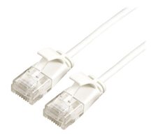 Roline Patch-Kabel RJ-45 (M) zu RJ-45 (M) 30 cm UTP CAT 6a weiß (21.15.0979)
