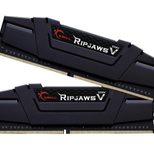 G.Skill RipJaws V schwarz DIMM Kit 32GB (2x16GB), DDR4-3600, CL18-22-22-42
