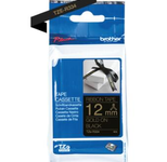 Brother Original P-Touch Farbband TZe-R334 Gold auf Schwarz (TZER334)