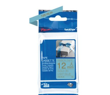 Brother Original P-Touch Farbband TZe-RL34 Gold auf Hellblau (TZERL34)