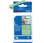 Brother Original P-Touch Farbband TZe-RM34 Gold auf Mintgrün (TZERM34)